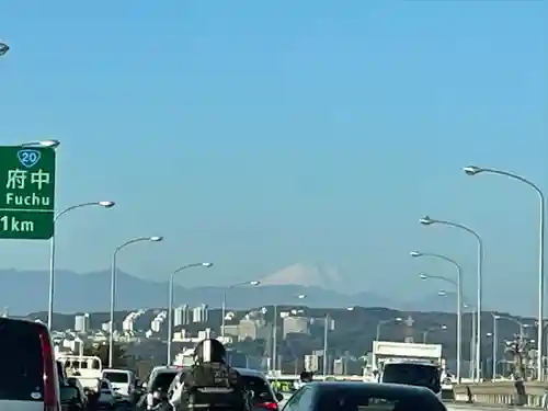 高尾山薬王院の周辺