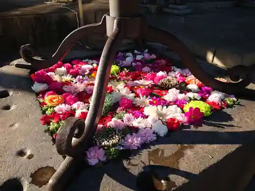 西方寺の手水舎