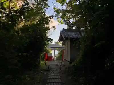 沖ノ島宇賀大明神社(千葉県)