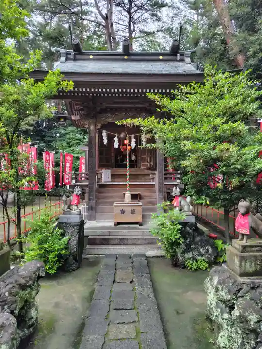 進雄神社(群馬県)