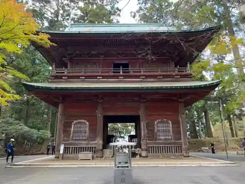 比叡山延暦寺の山門・神門