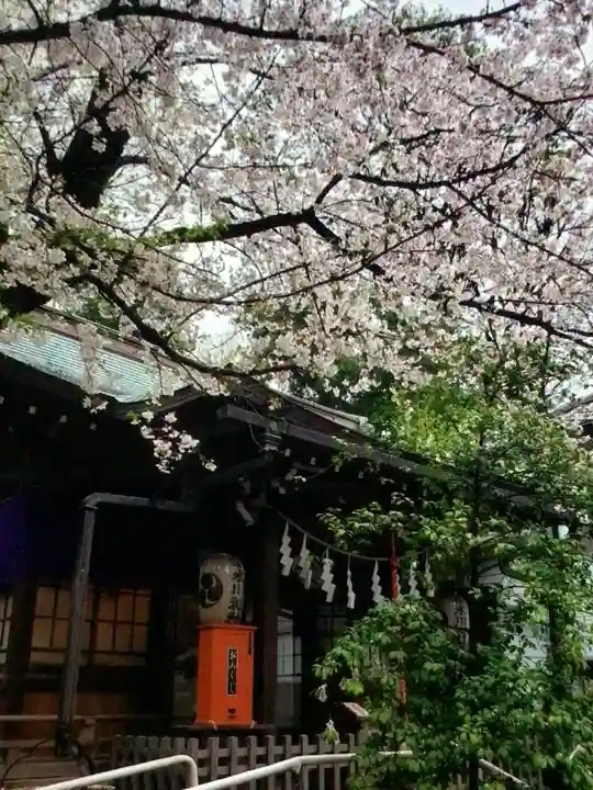 神明氷川神社(東京都)