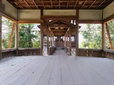 神明社の本殿・本堂
