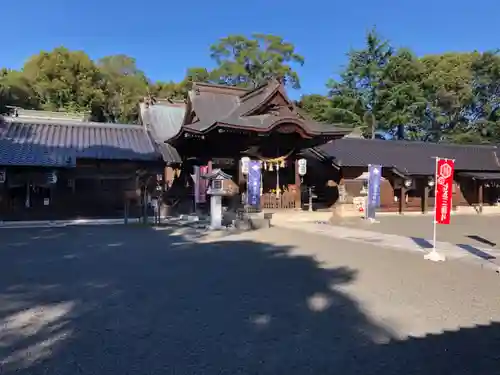 八幡古表神社の本殿・本堂