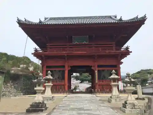 粉河寺の山門・神門