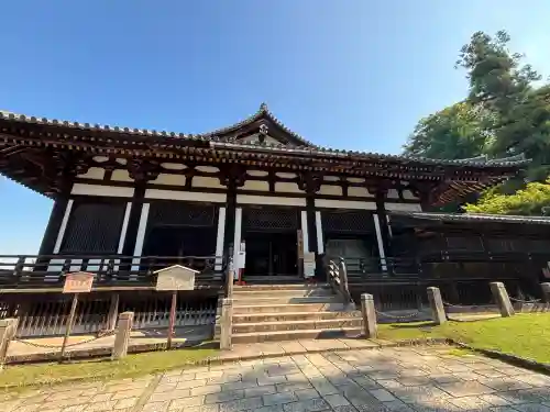 東大寺 法華堂（三月堂）(奈良県)