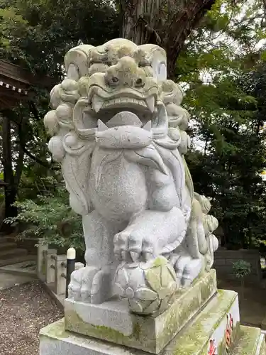 艫神社の狛犬