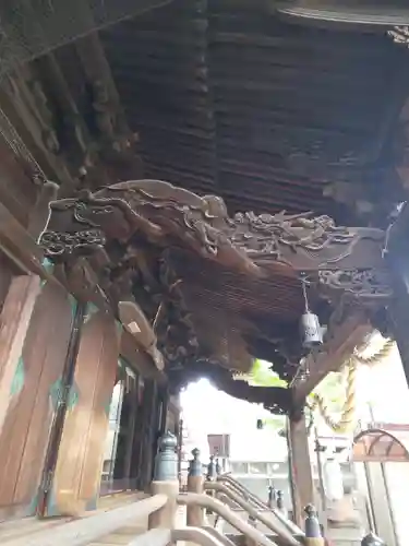 伊勢崎神社の芸術