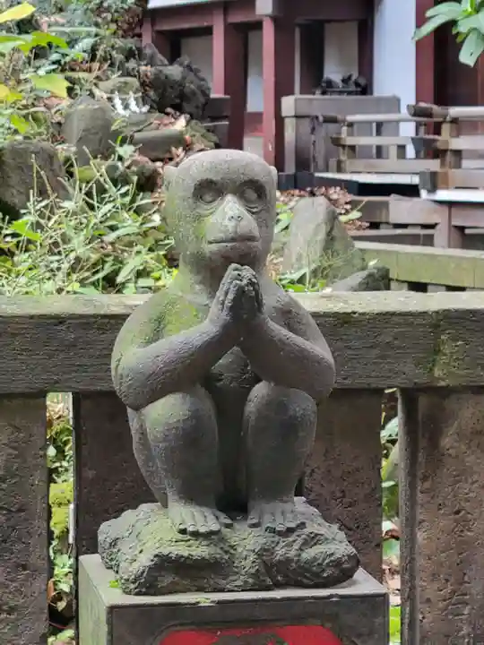 小野照崎神社の狛犬