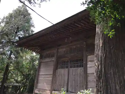 山神社の本殿・本堂
