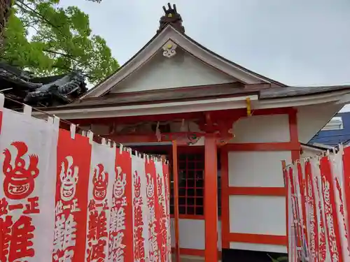 難波熊野神社の末社・摂社