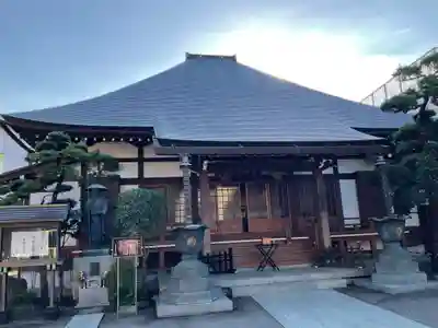 覺願寺の本殿・本堂