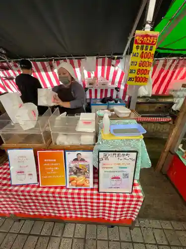 成田山深川不動堂（新勝寺東京別院）の御朱印