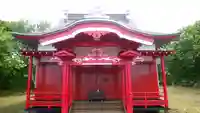 門別稲荷神社の本殿・本堂