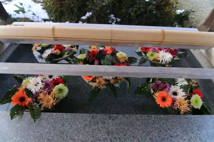 豊景神社の手水舎
