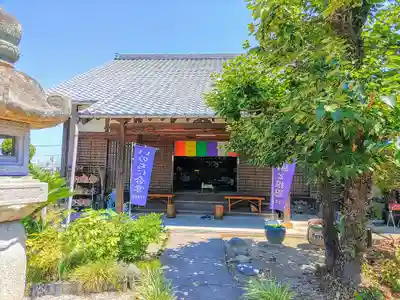 善福寺の本殿・本堂