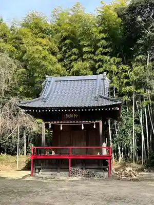 小川諏訪神社の神楽
