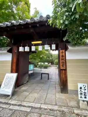 大報恩寺(千本釈迦堂)の山門・神門