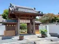 歓喜院の山門・神門
