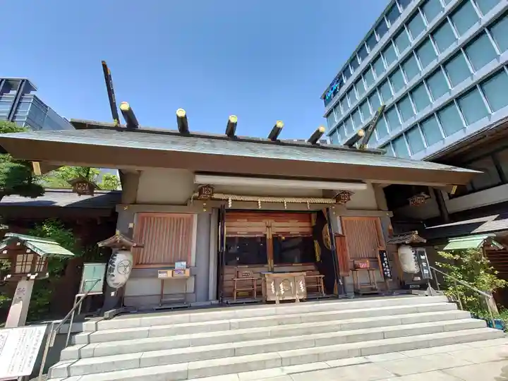 芝大神宮の本殿・本堂