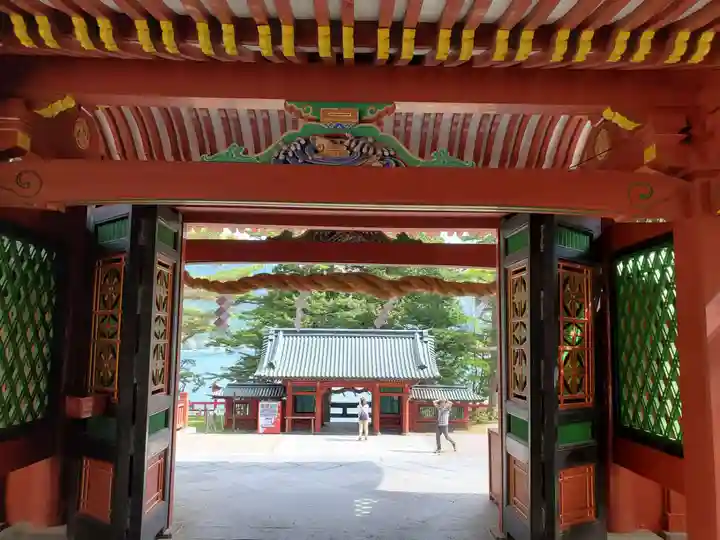 日光二荒山神社中宮祠(栃木県)
