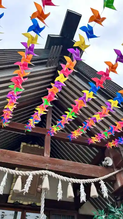 七重浜海津見神社(北海道)