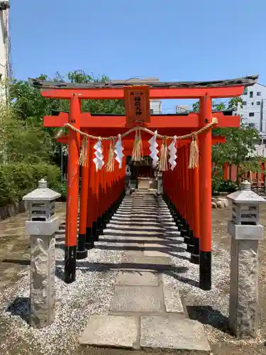 菅原神社の鳥居