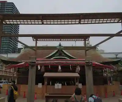今宮戎神社の本殿・本堂