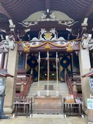 諏訪神社(東京都)