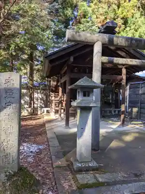 岩手護國神社の末社・摂社