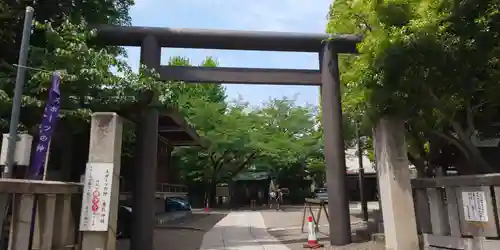 亀戸 香取神社の鳥居