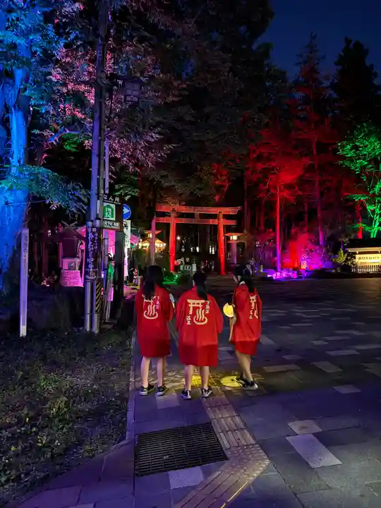 諏訪大社下社秋宮(長野県)