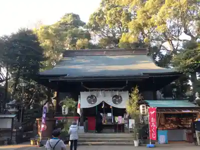 太子堂八幡神社の本殿・本堂