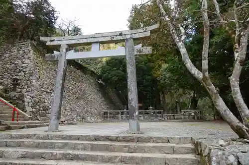 瀧安寺の鳥居