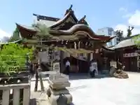 櫛田神社の本殿・本堂