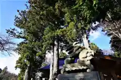 高司神社〜むすびの神の鎮まる社〜の狛犬