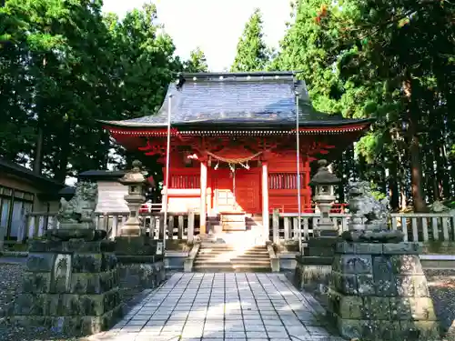 三獄神社の本殿・本堂