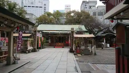 露天神社（お初天神）の本殿