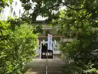 静岡天満宮の本殿・本堂