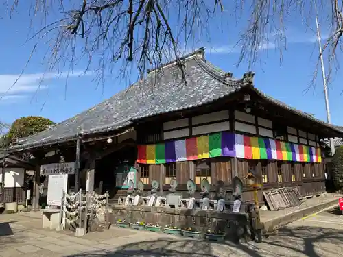 一乗院(身代不動尊) の本殿・本堂