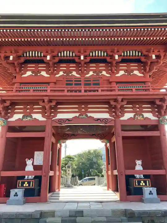 不動院(板橋不動尊)の山門・神門