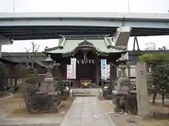 隅田川神社の本殿