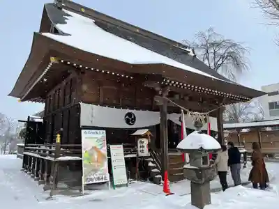 吉岡八幡神社の本殿・本堂