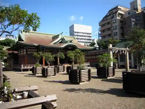 今宮戎神社の本殿・本堂