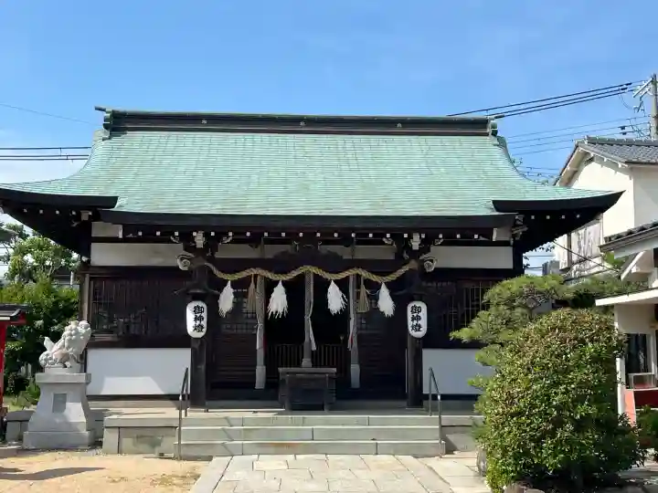 伊弉冊神社(兵庫県)