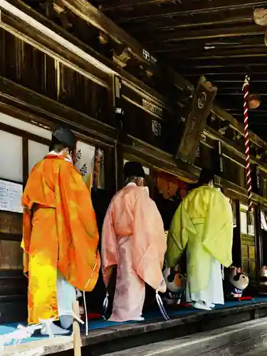 土津神社｜こどもと出世の神さま(福島県)
