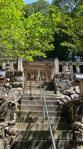 高岡神社の末社