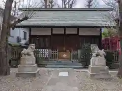 諏訪神社の本殿