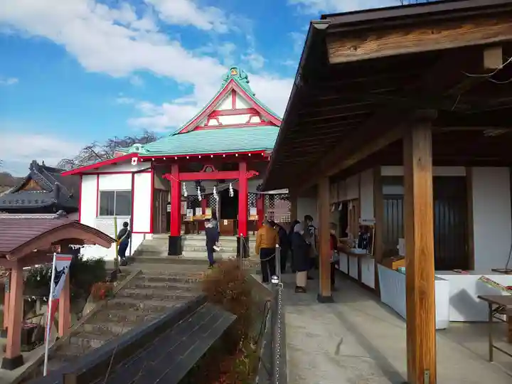 差出磯大嶽山神社 仕事と健康と厄よけの神さまのその他建物