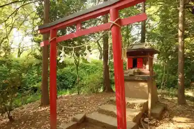 喜多院の鳥居